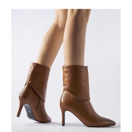 Brown insulated ankle boots from Cipresso - Solea 1