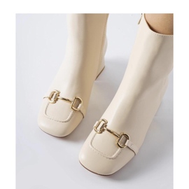 Beige ankle boots from Prewitt - Solea 1