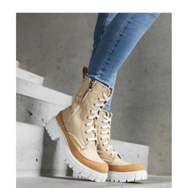 Beige insulated boots from Crispiero - Solea 1