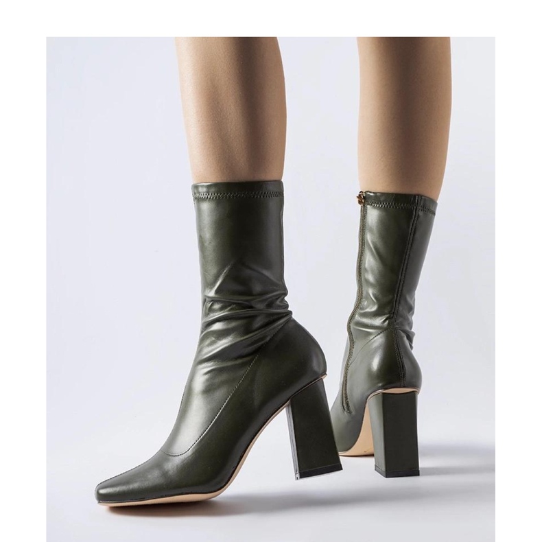 Green ankle boots Upland - Solea 1