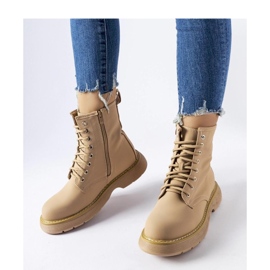 Dark beige classic boots from Benvenuto - Solea 1