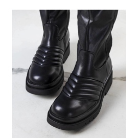 Black Calliope - Solea boots 1