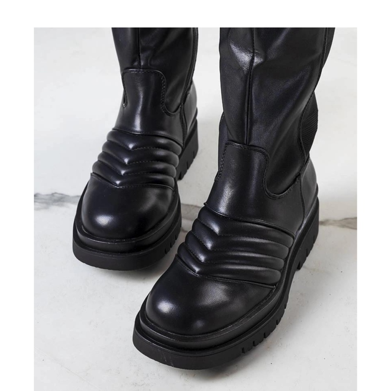Black Calliope - Solea boots 1