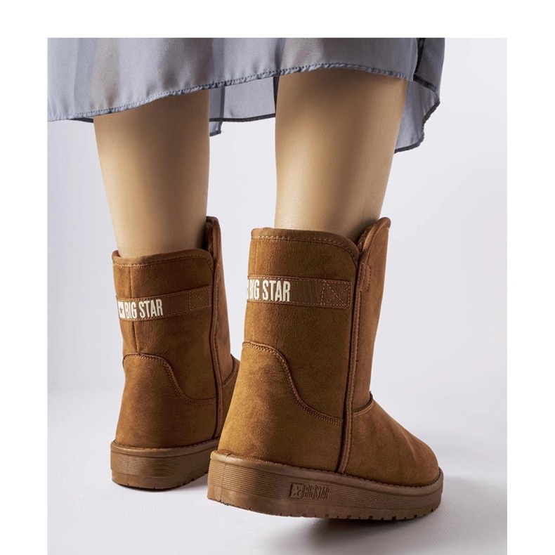 Brown snow boots Big Star KK274616 - Solea 1 Brown snow boots Big Star KK274616 - Solea 1