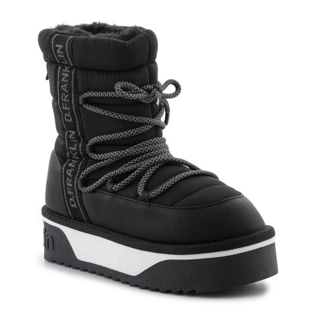 D.Franklin Nordic V.2 Bomb DFSH371006 shoes black 1