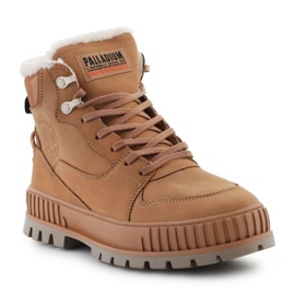 Palladium Pallashock Warm Wp 74351-252-M shoes brown 1