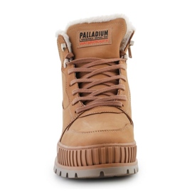 Palladium Pallashock Warm Wp 74351-252-M shoes brown 2