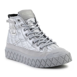Palladium Palla Ace Re-Quilt 94325-082-M shoes silver 1 Palladium Palla Ace Re-Quilt 94325-082-M shoes silver 1