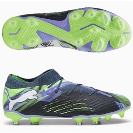 Puma Future 7 Pro+ FG/AG 108087 03 football shoes green 1 Puma Future 7 Pro+ FG/AG 108087 03 football shoes green 1