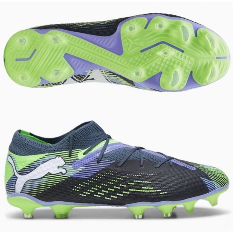Puma Future 7 Pro+ FG/AG 108087 03 football shoes green 1 Puma Future 7 Pro+ FG/AG 108087 03 football shoes green 1