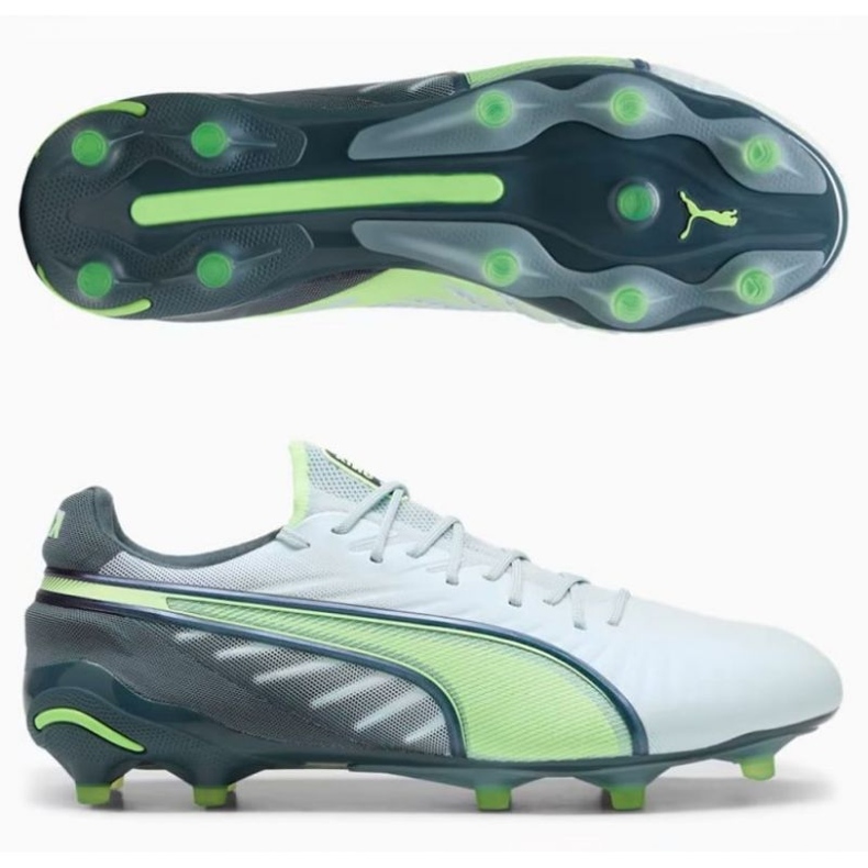 Puma King Ultimate FG/AG 107809 03 football shoes white 1 Puma King Ultimate FG/AG 107809 03 football shoes white 1