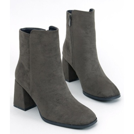 DK.GREEN smooth heeled ankle boots 1