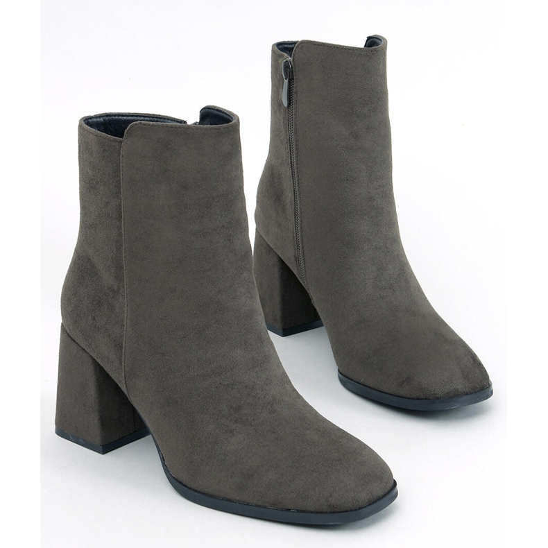 DK.GREEN smooth heeled ankle boots 1