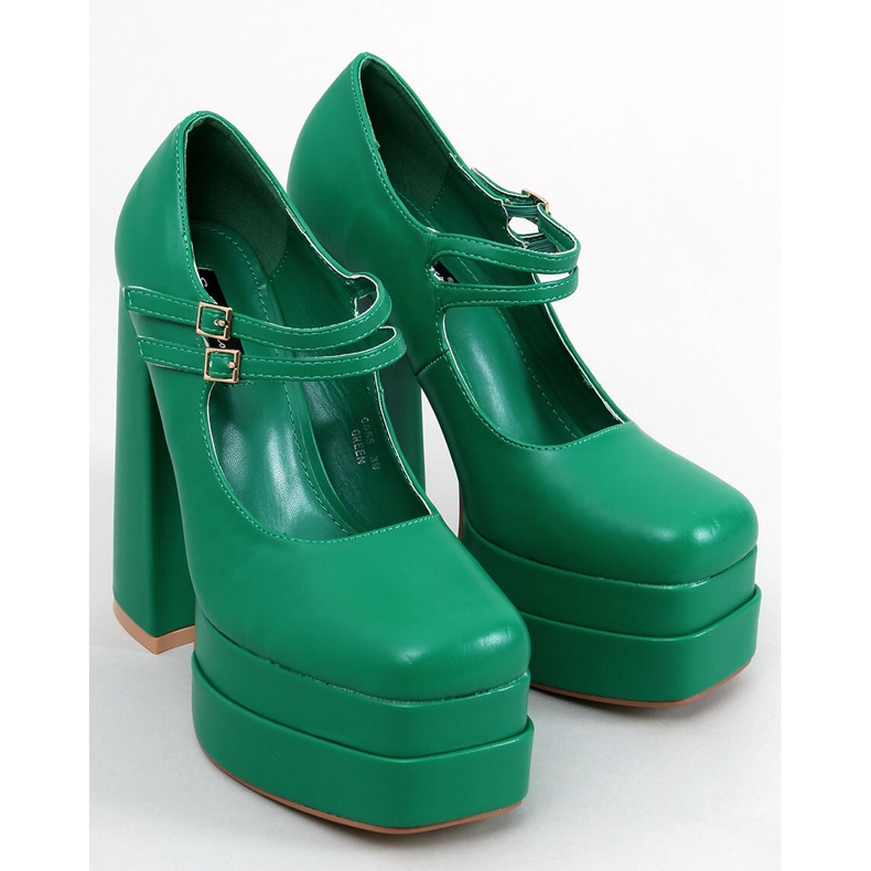 Green grain platform pumps 1