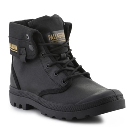Palladium Baggy Coated 74315-008-M shoes black 1 Palladium Baggy Coated 74315-008-M shoes black 1