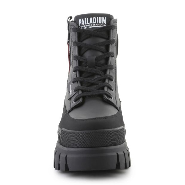 Palladium Revolt Boot Zip Lth 98859-001-M shoes black 2