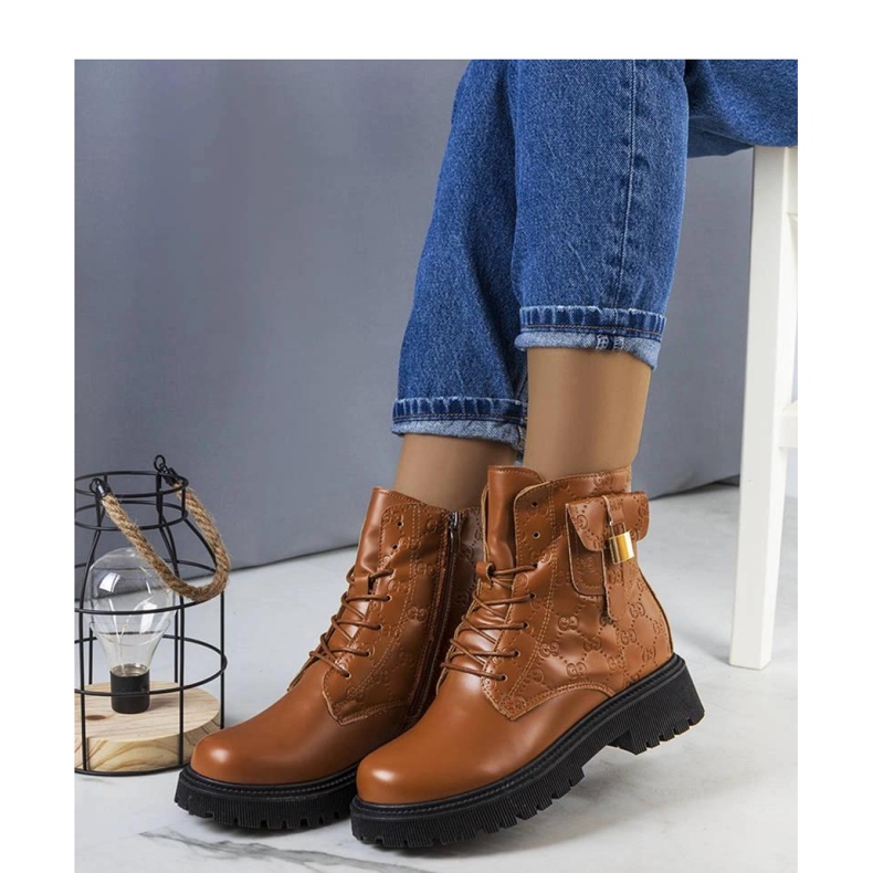 Brown insulated boots from Coal - Solea 1