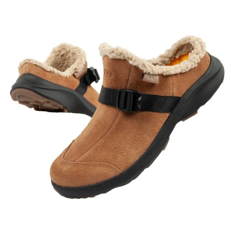 Keen Hood Clog 1026803 shoes brown 1