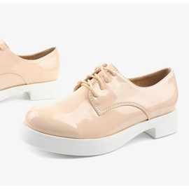 Pink jazz shoes, classic shoes KSL11 - Solea 1