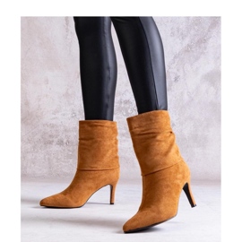 Brown high heel boots Bileis - Solea 1