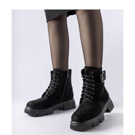 Black insulated Cusiano - Solea boots 1