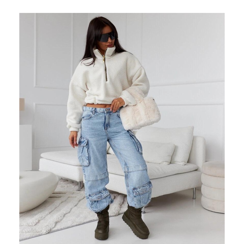 Green insulated platform snow boots 1