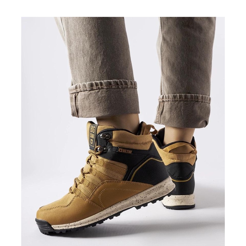 Brown Big Star boots KK274609 1 Brown Big Star boots KK274609 1