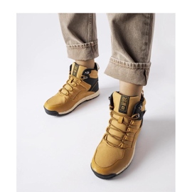 Brown Big Star boots KK274609 2