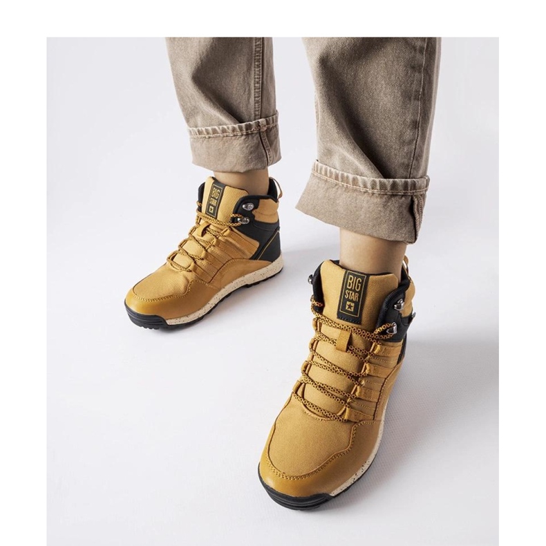 Brown Big Star boots KK274609 2 Brown Big Star boots KK274609 2