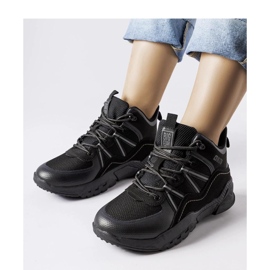 Black Big Star KK274218 boots 1