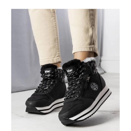 Insulated boots LCJ-22-31-1448L Lee Cooper black 1