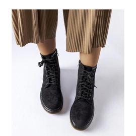 Black eco-suede workers 1