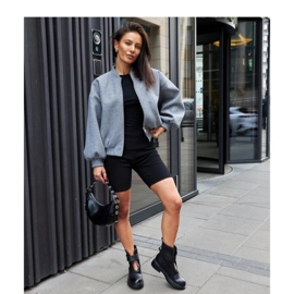 Ladies' black boots 1