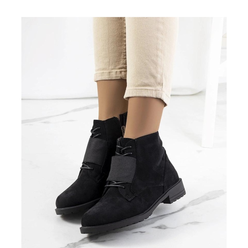Black Manoella boots - Solea 2