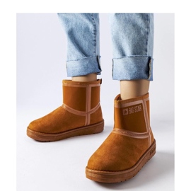 Brown Big Star KK274612 snow boots 1 Brown Big Star KK274612 snow boots 1