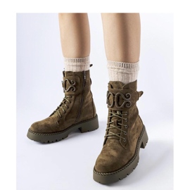 Dark green decorative eco-zmsz workers 1