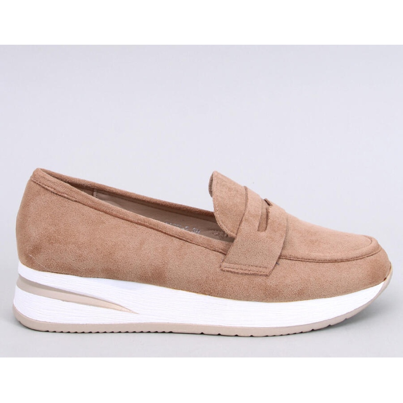 Pacifs Camel wedge loafers - Inello brown 1