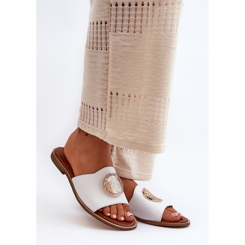 Sandal Flip-flops Model Zazoo 2938 White 1