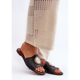 Sandal Flip-flops Model Zazoo 2938 Black 1