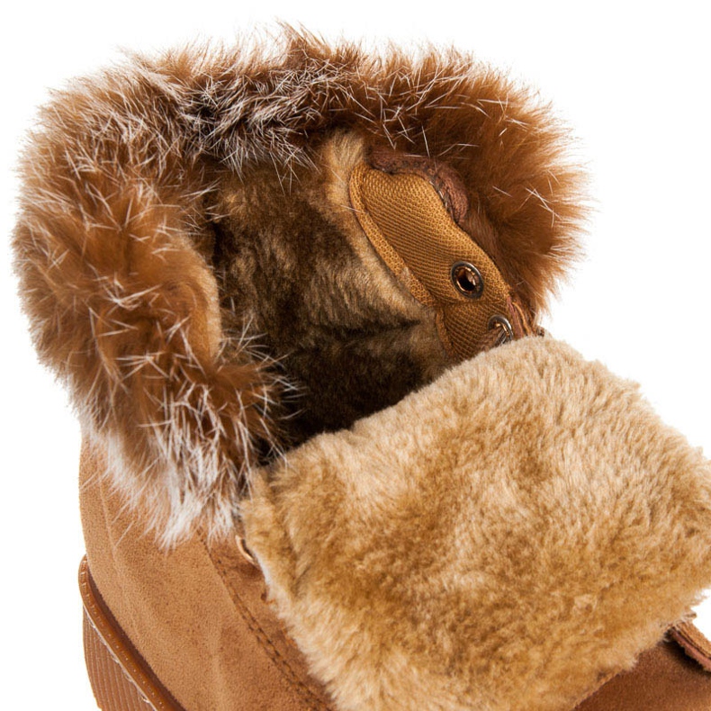 Creepers Boots With Fur brown 1 Creepers Boots With Fur brown 1