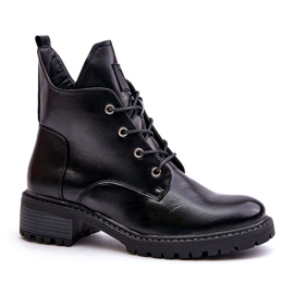 Vinceza black insulated women's boots 7