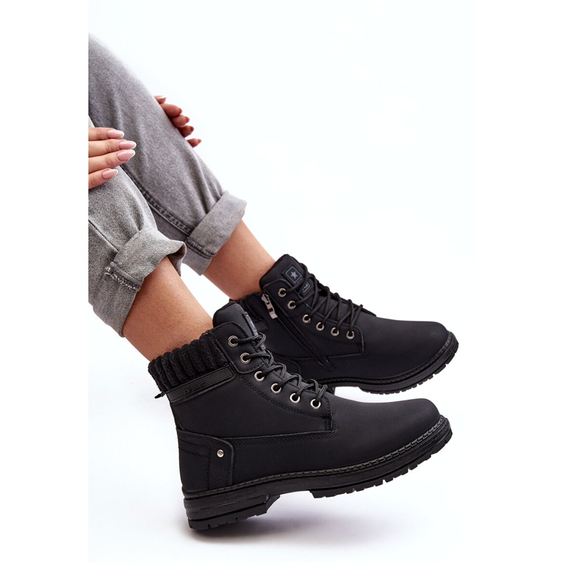 News Women's Leather Insulated Trappers Black 5 News Women's Leather Insulated Trappers Black 5