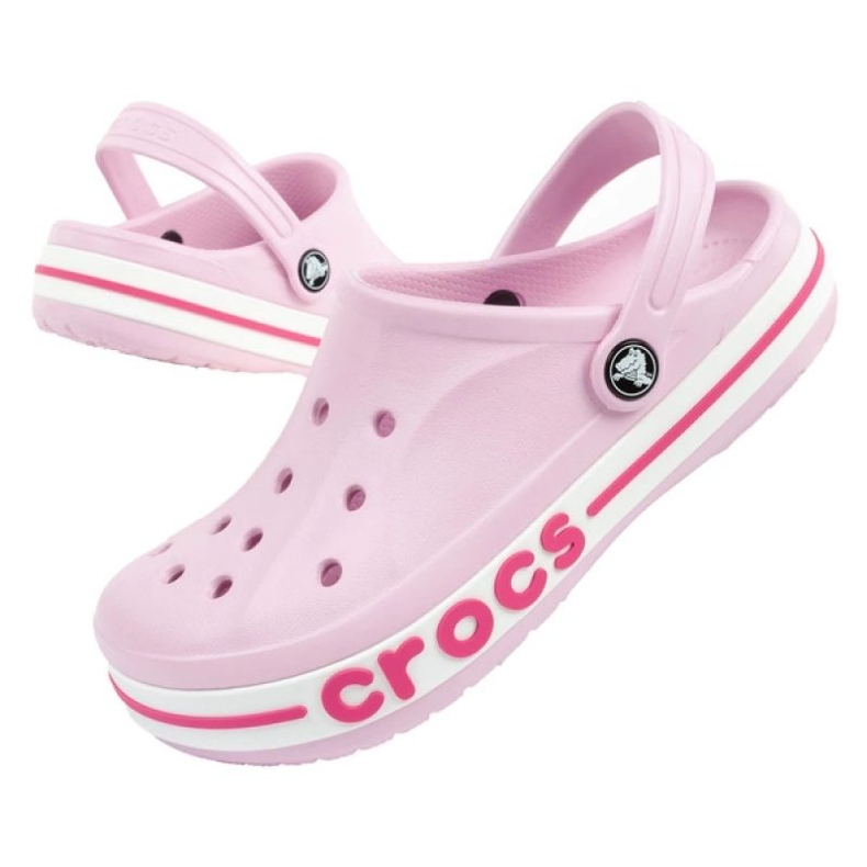 Crocs Bayaband Clog 207019-6TG pink 1