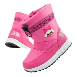 Leomil LOL Surprise LL000088 snow boots pink 1