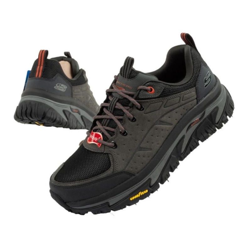Skechers Arch Fit Road Walker-Vernal 237488/CCBK shoes grey 1 Skechers Arch Fit Road Walker-Vernal 237488/CCBK shoes grey 1