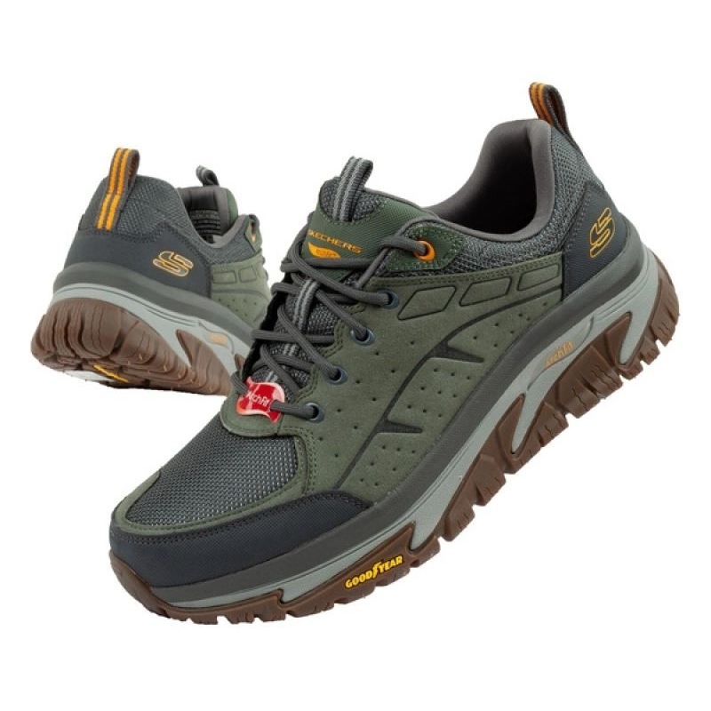 Shoes Skechers Arch Fit Road Walker Vernal - Green