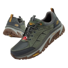 Skechers Arch Fit Road Walker-Vernal 237488/GRN shoes green 1