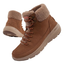Skechers Glacial Ultra-Woodlands 16677/BRN shoes brown 1 Skechers Glacial Ultra-Woodlands 16677/BRN shoes brown 1