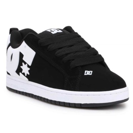 Dc Court Graffik shoes 300529-001 black 1