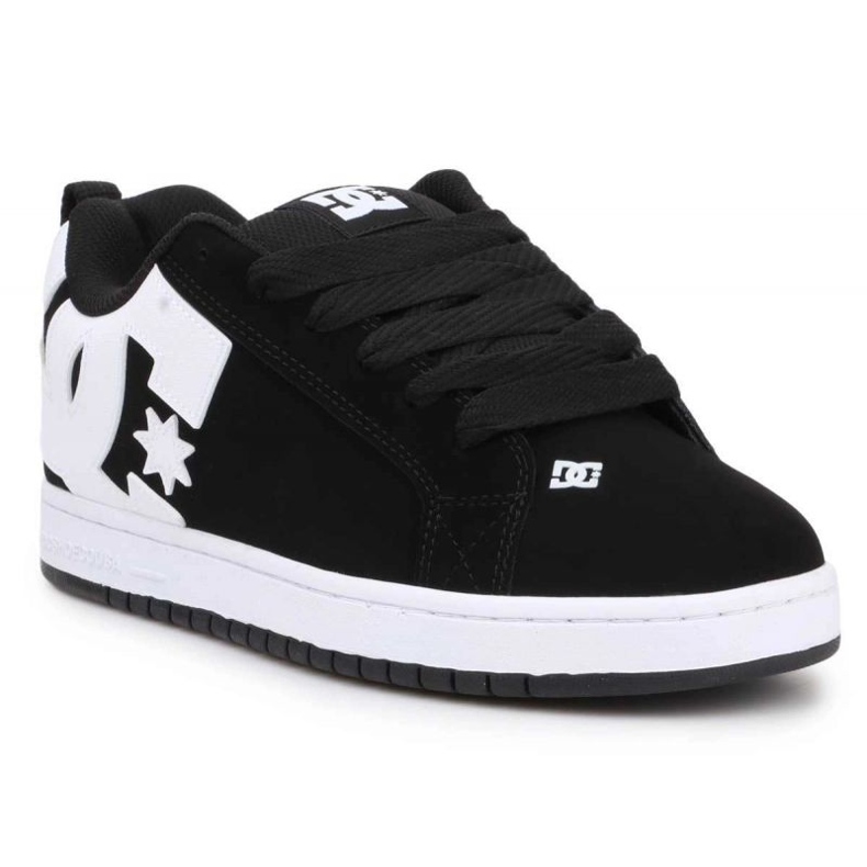 Dc Court Graffik shoes 300529-001 black 1 Dc Court Graffik shoes 300529-001 black 1